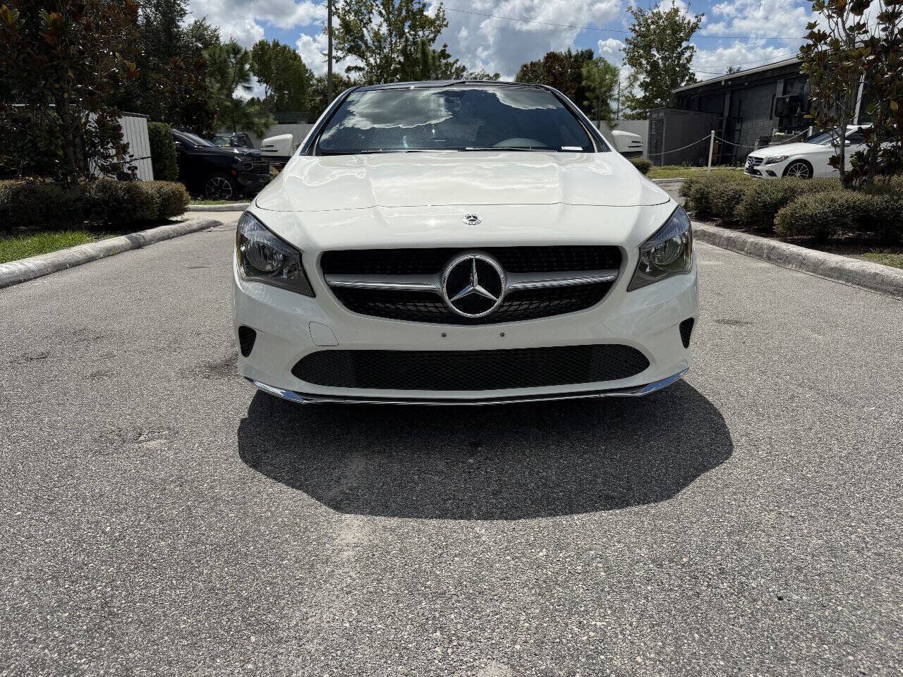 2018 Mercedes-Benz CLA-Class