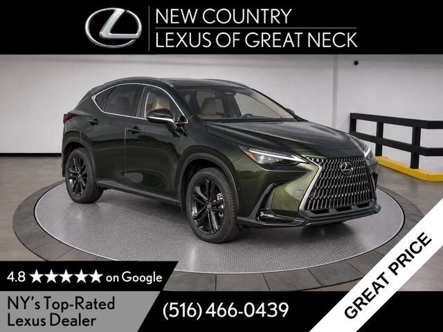 2025 LEXUS NX