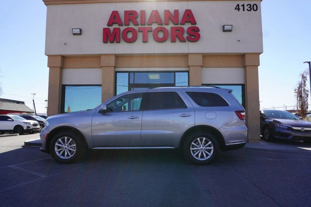 2021 DODGE Durango