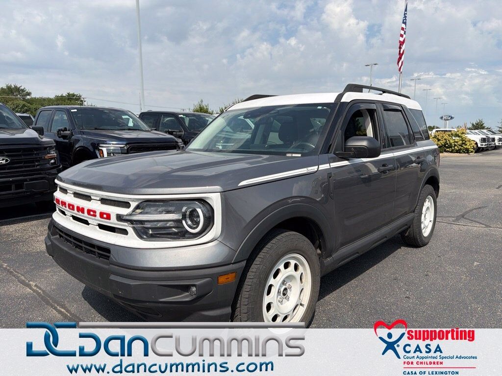 2023 FORD Bronco