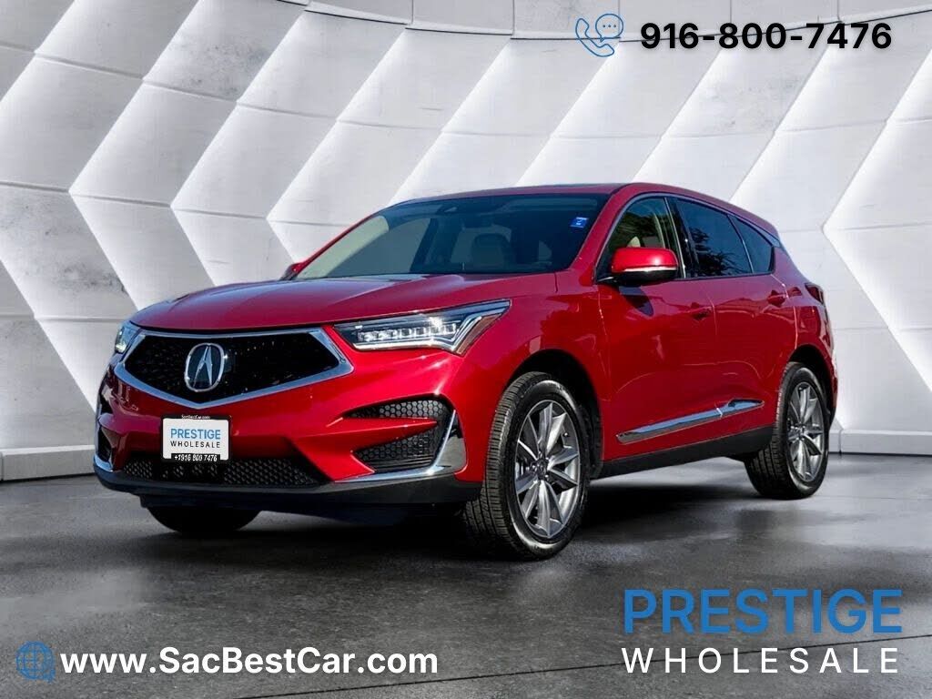 2019 ACURA RDX