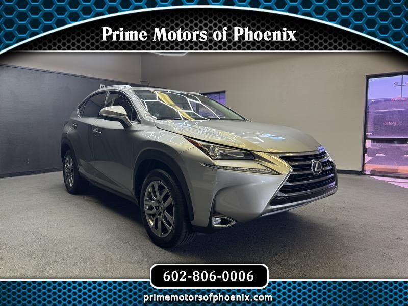 2015 LEXUS NX