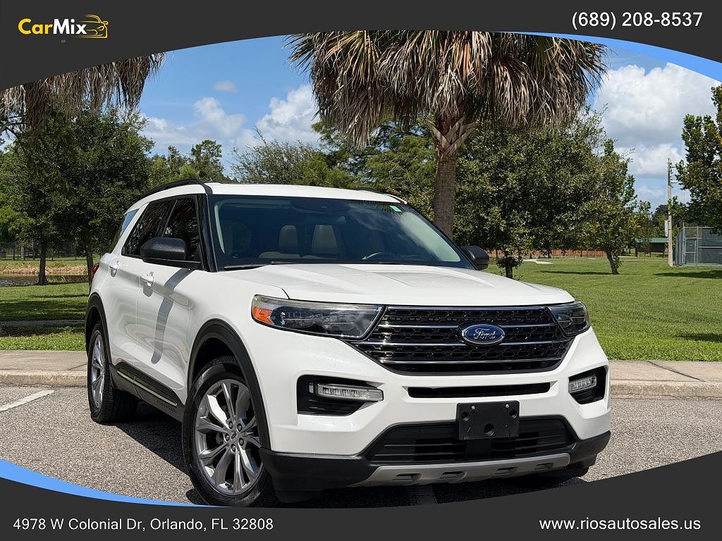2021 FORD Explorer