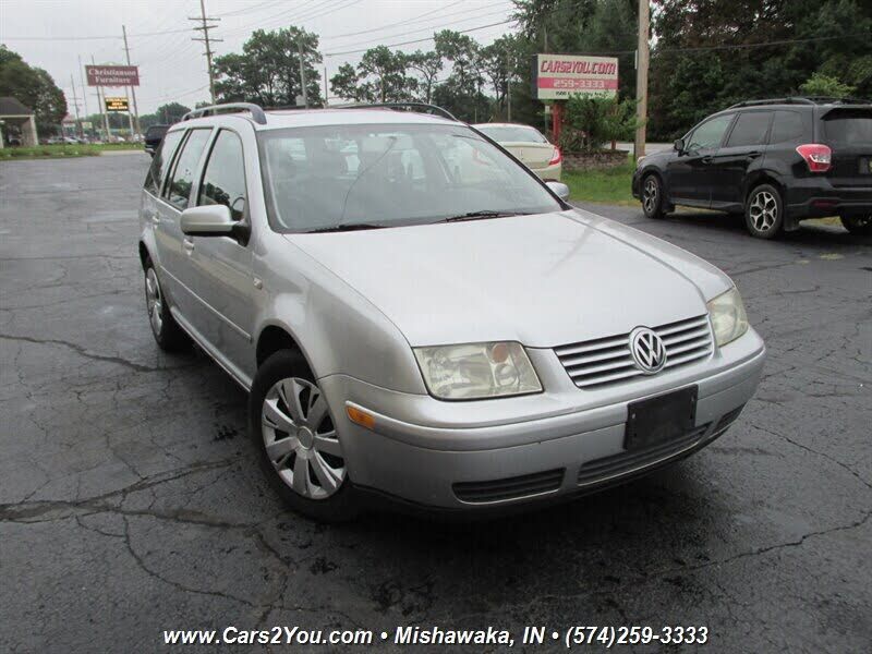 2003 VOLKSWAGEN Jetta Wagon