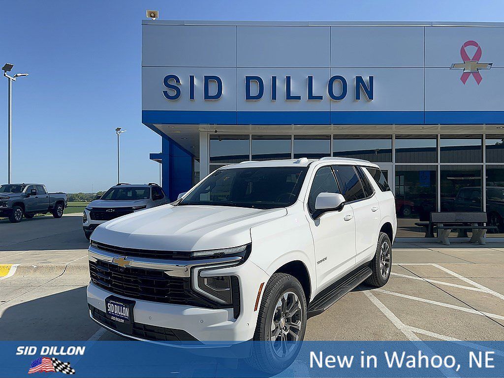 2026 CHEVROLET Tahoe