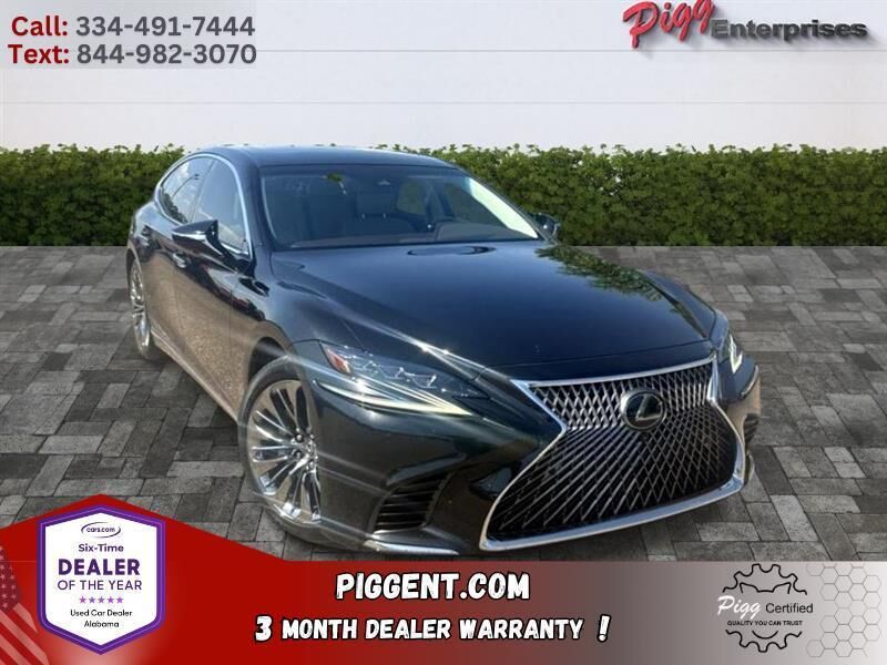 2018 LEXUS LS