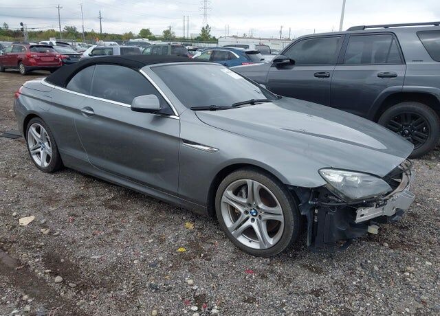 2012 BMW 6 Series