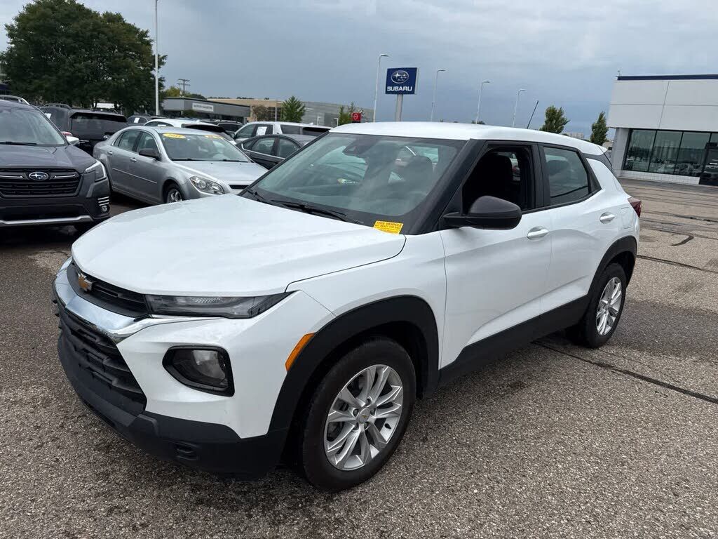 2023 CHEVROLET Trailblazer