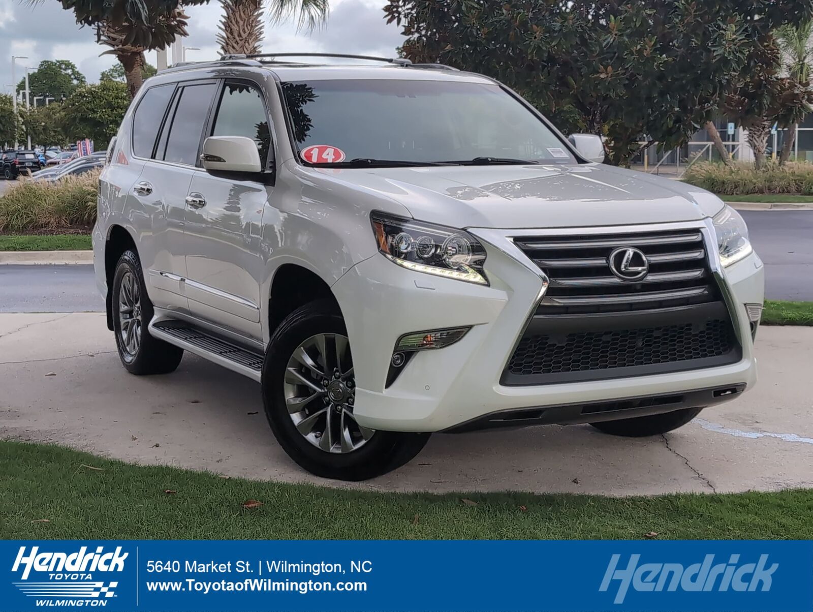 2014 LEXUS GX
