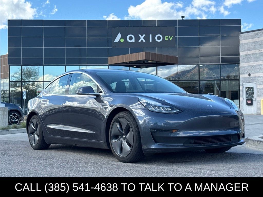 2018 TESLA Model 3