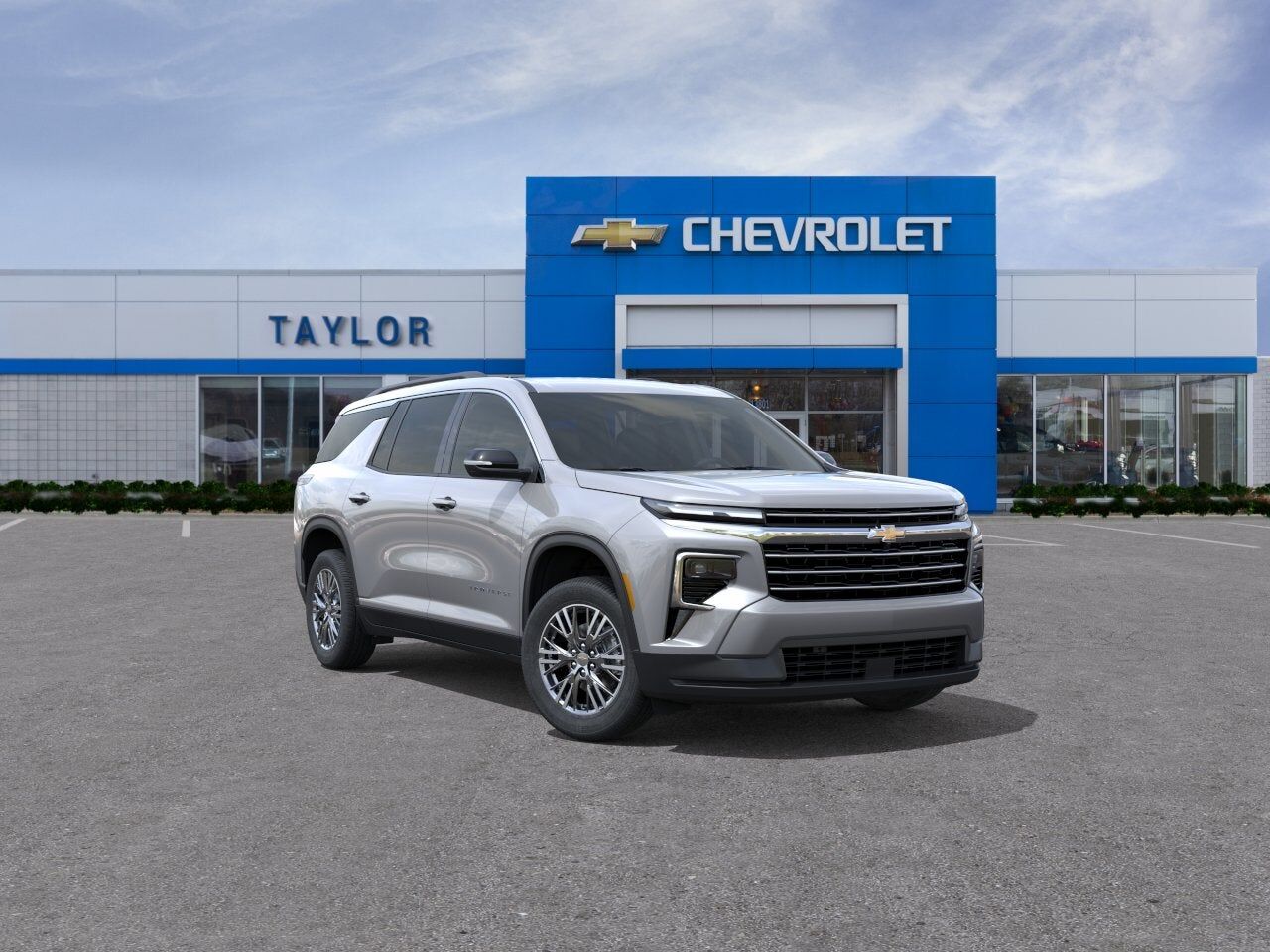 2027 CHEVROLET Traverse