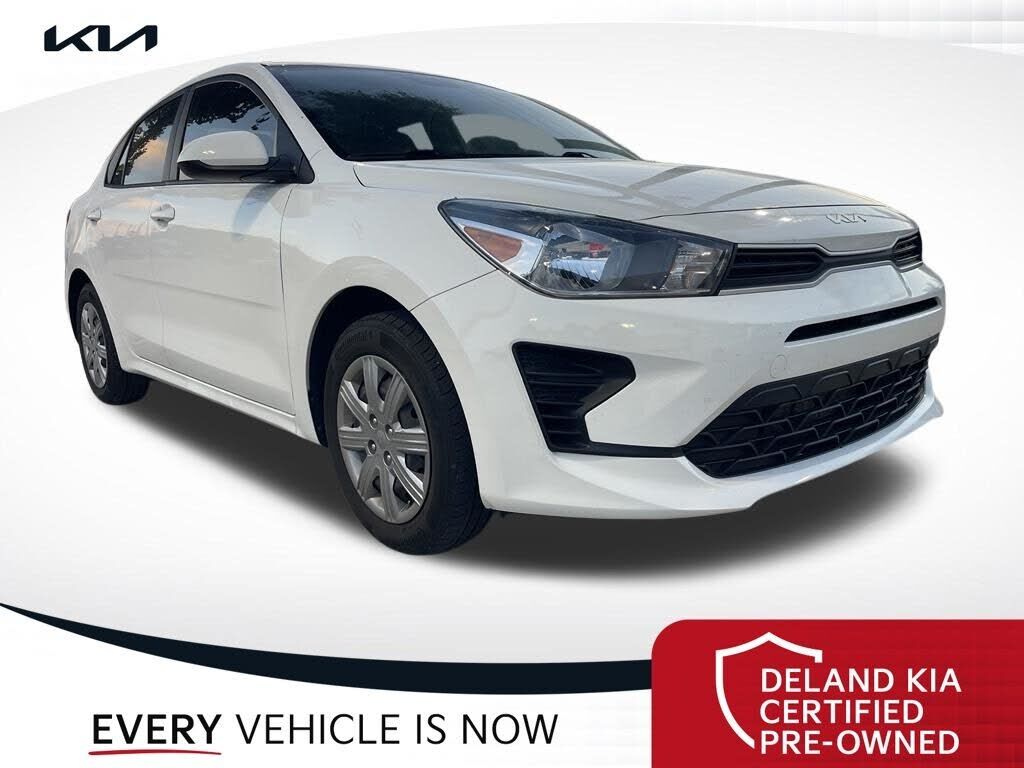 2022 KIA Rio