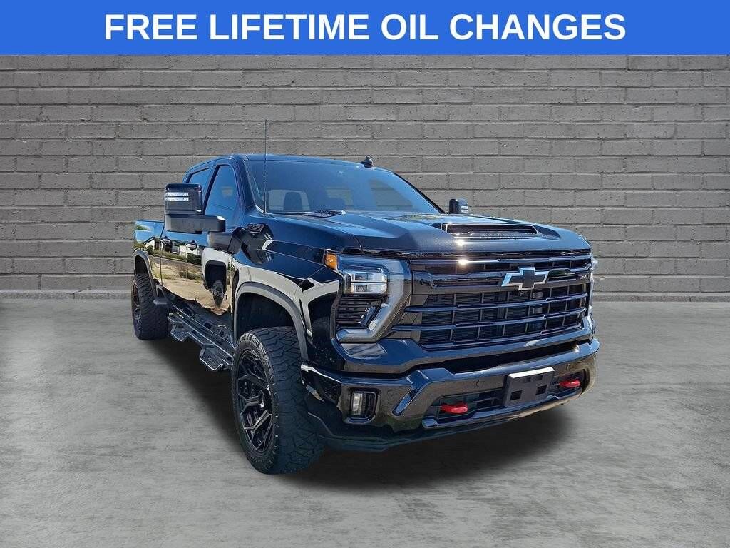 2025 CHEVROLET Silverado HD