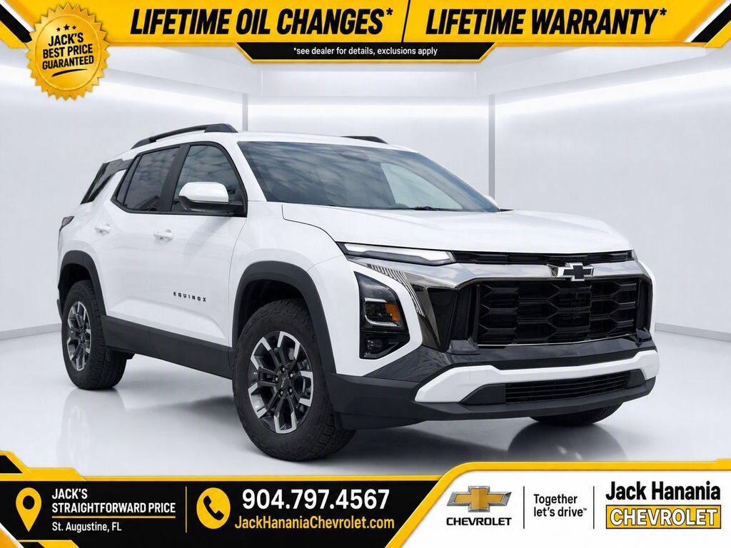 2027 CHEVROLET Equinox