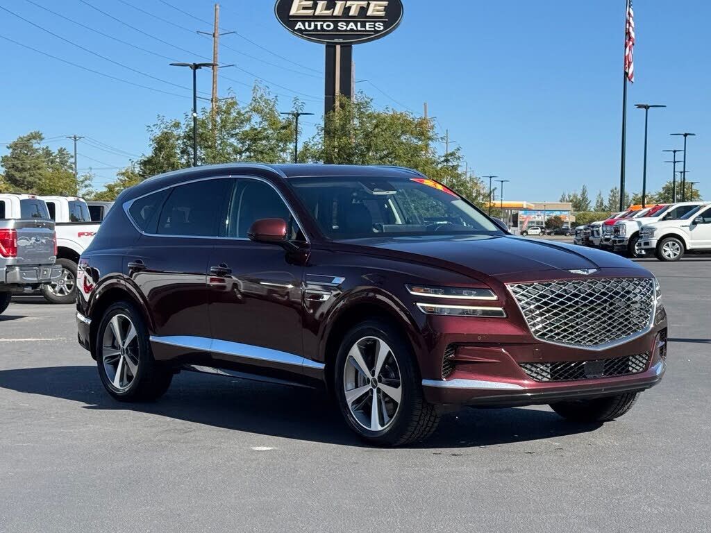 2021 GENESIS GV80