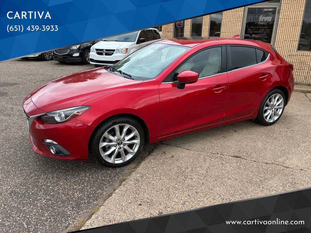 2015 MAZDA Mazda3