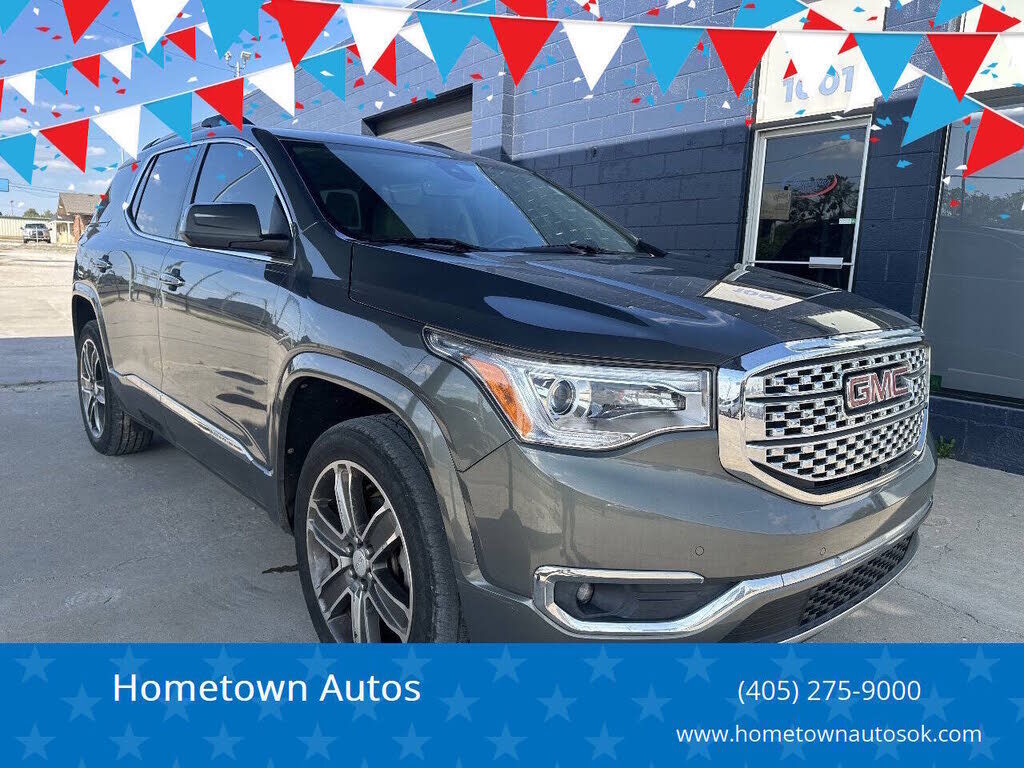 2017 GMC Acadia