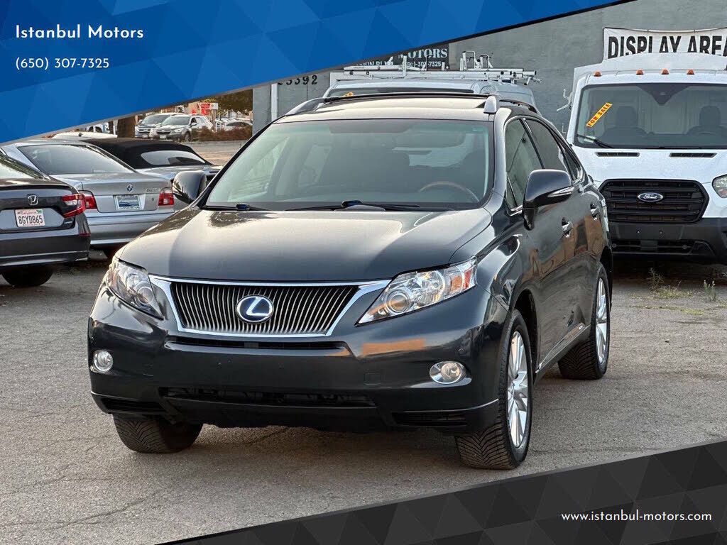 2010 LEXUS RX
