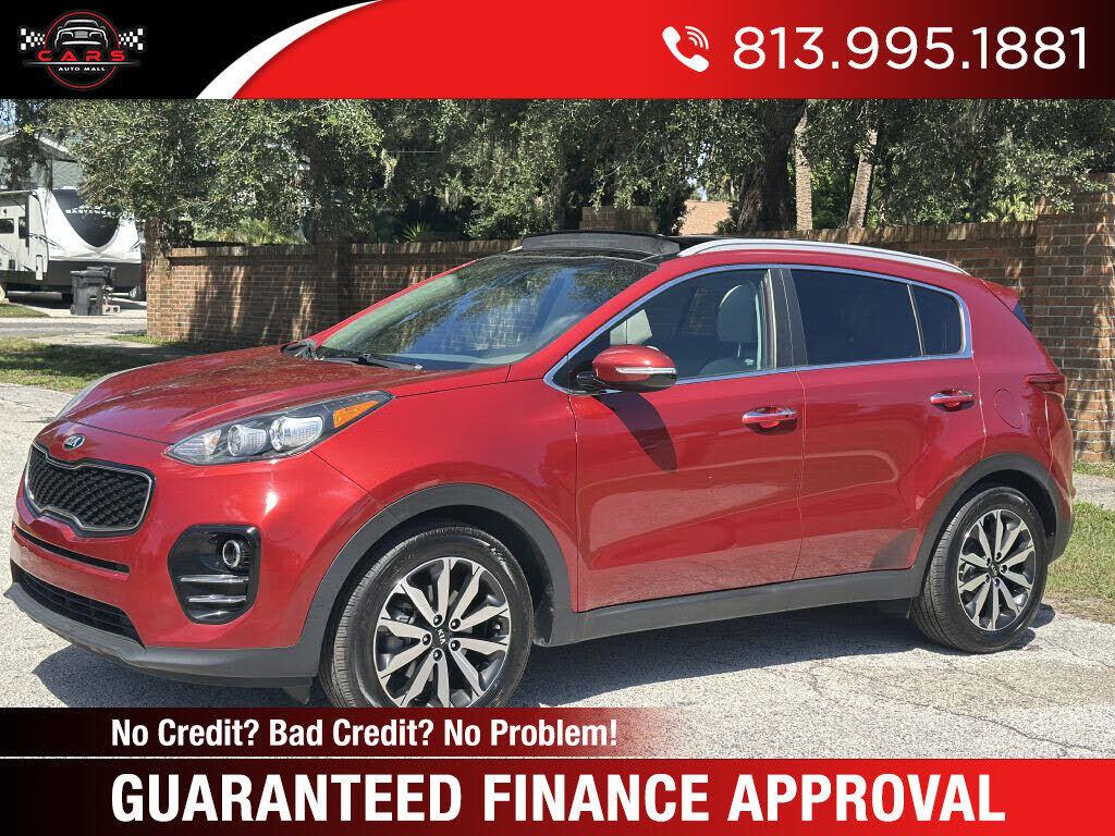 2017 KIA Sportage