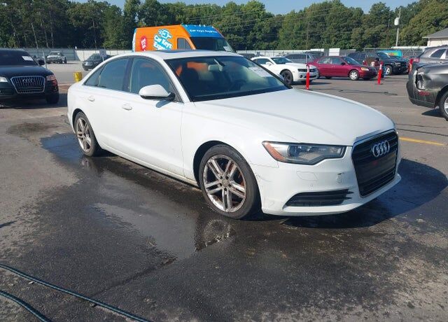 2012 AUDI A6