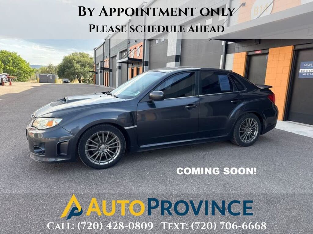 2013 SUBARU Impreza