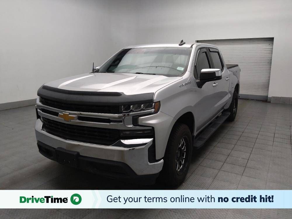 2020 CHEVROLET Silverado