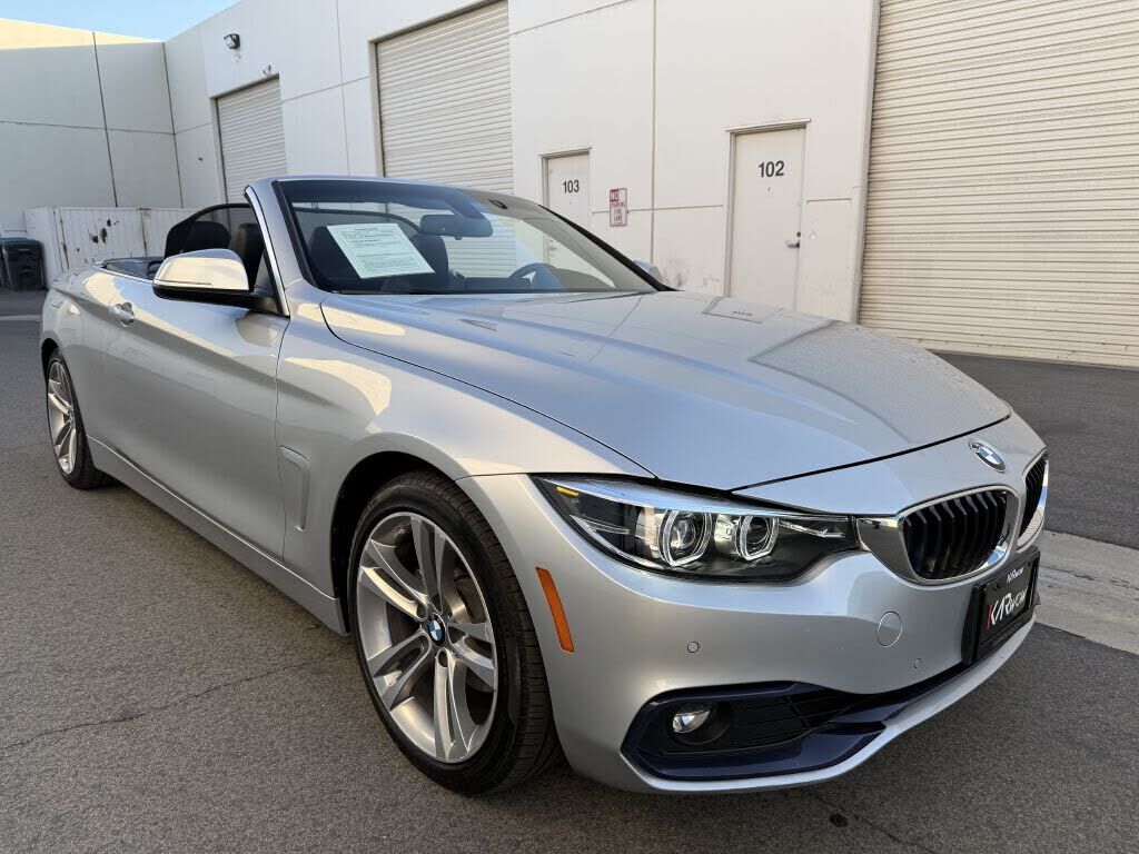 2018 BMW 4 Series