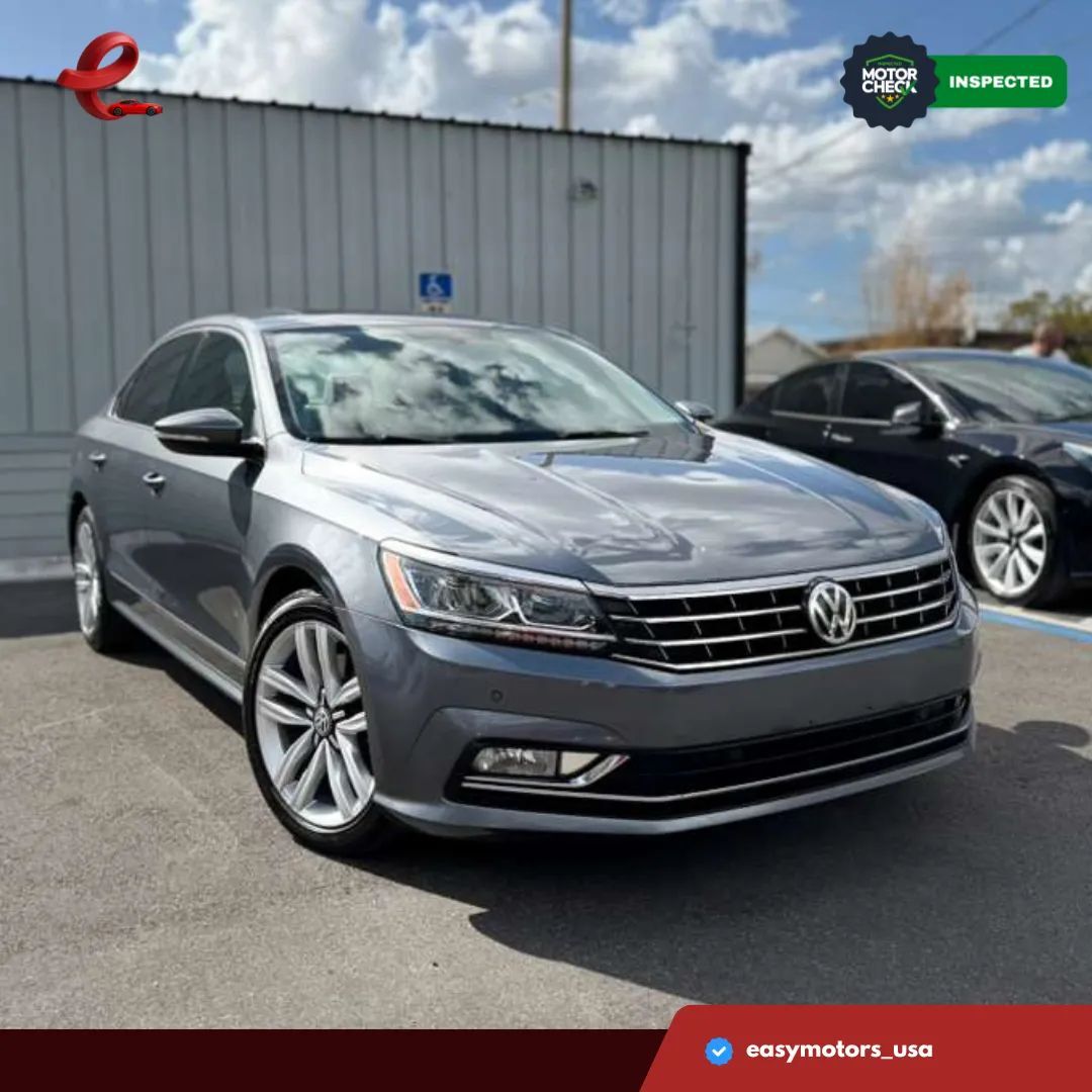2017 VOLKSWAGEN Passat
