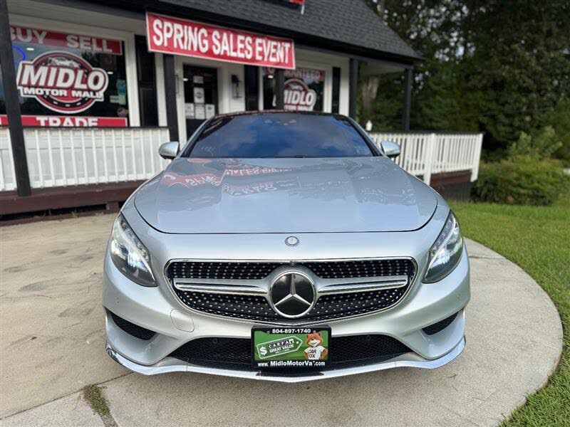 2015 Mercedes-Benz S-Class