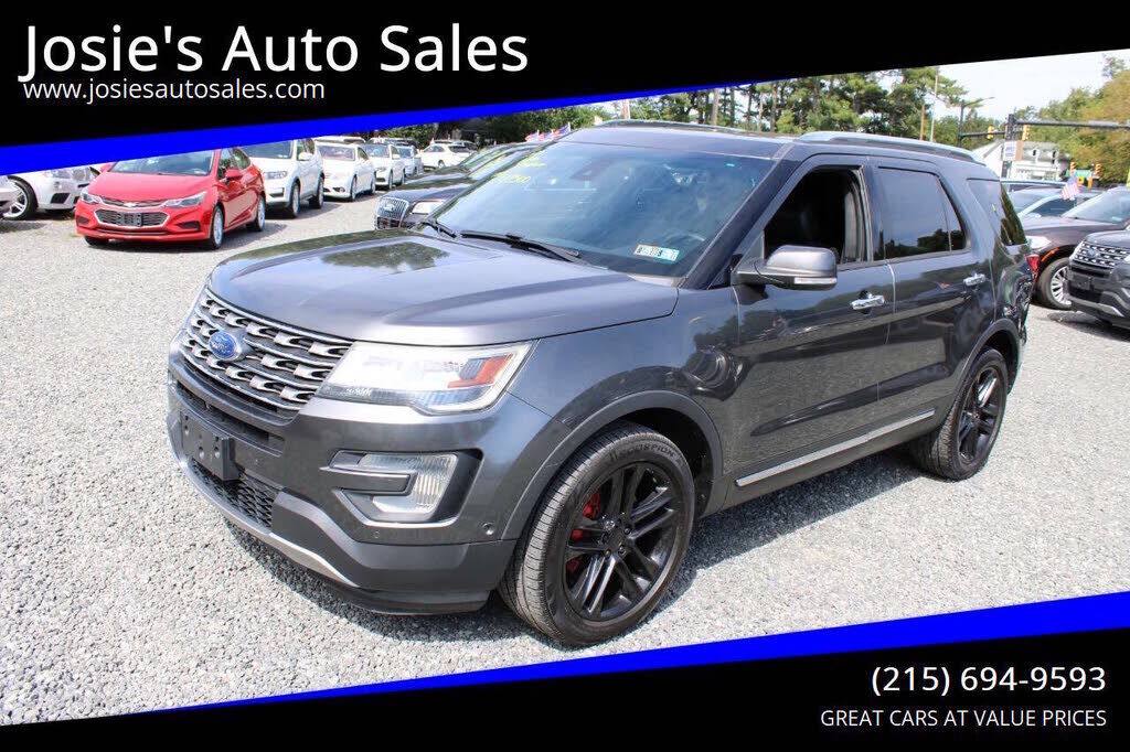 2016 FORD Explorer