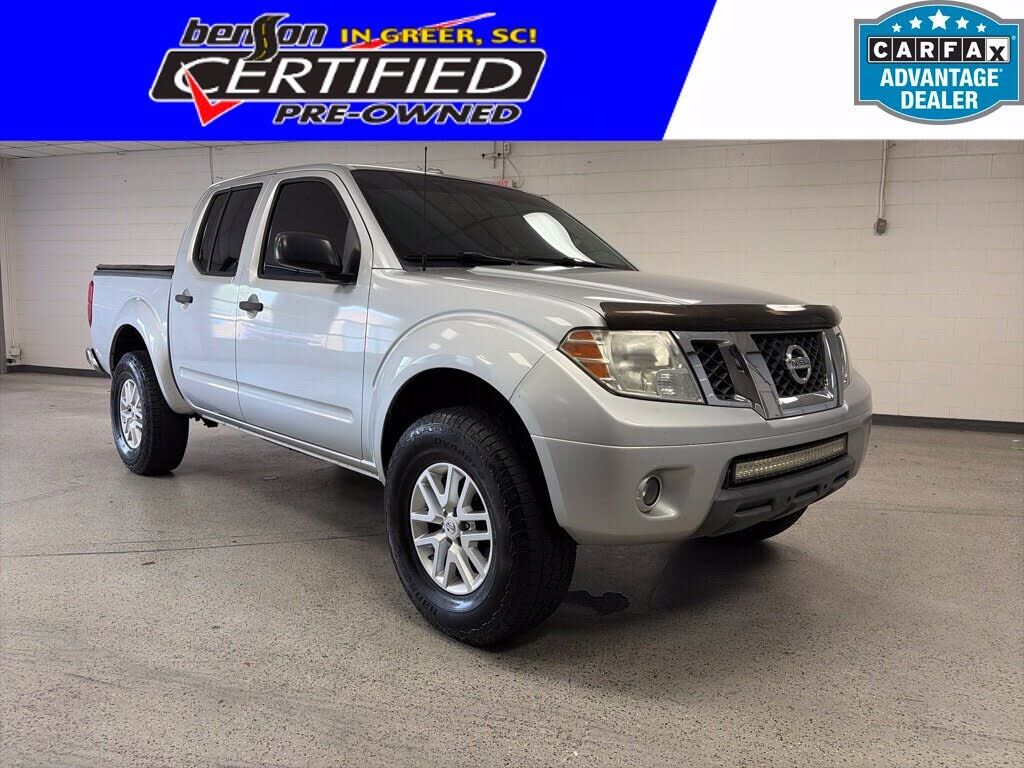 2014 NISSAN Frontier
