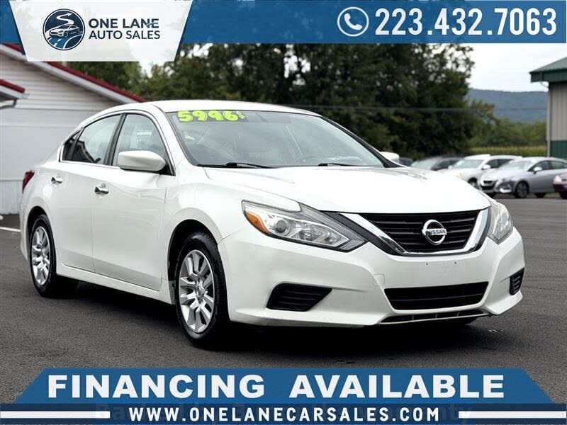 2016 NISSAN Altima