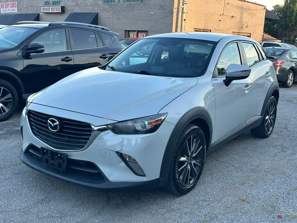 2017 MAZDA CX-3