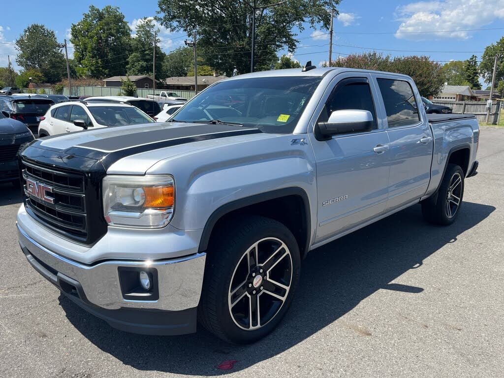 2015 GMC Sierra
