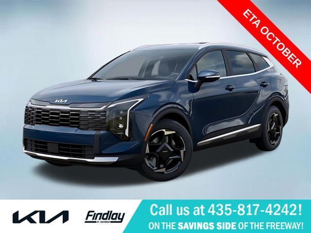 2027 KIA Sportage