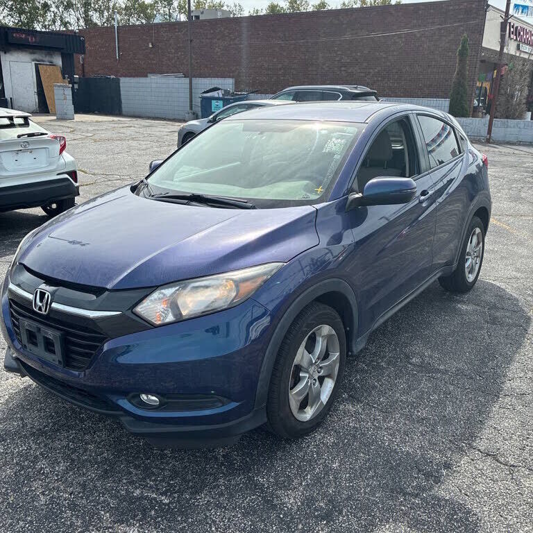 2016 HONDA HR-V
