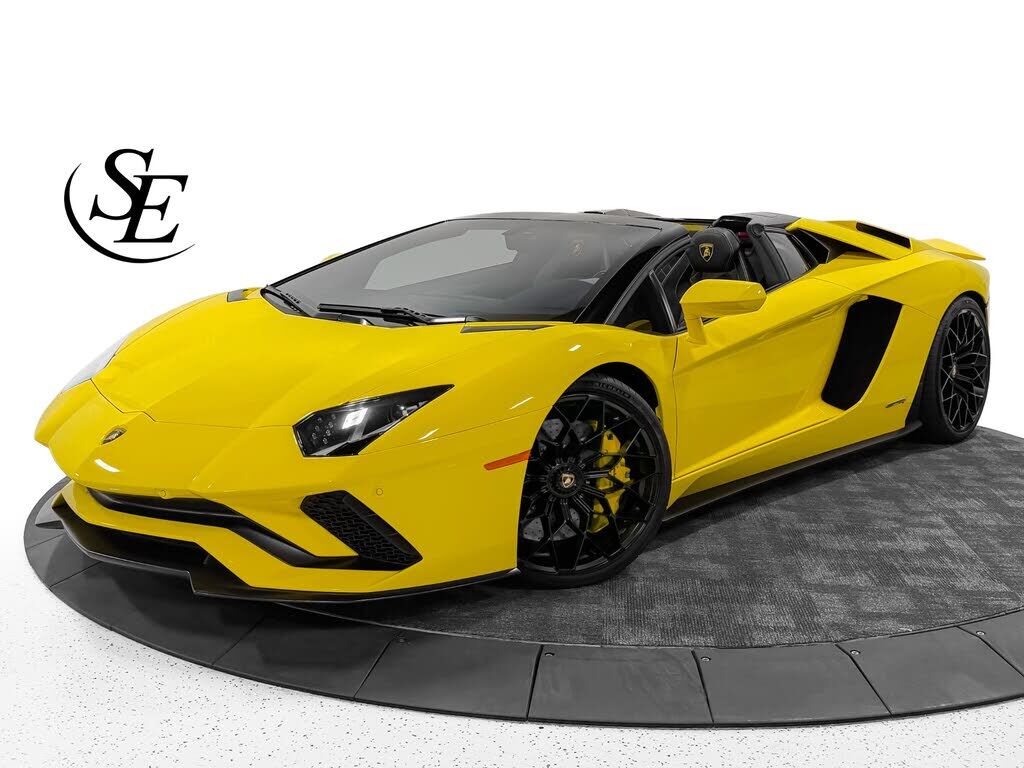 2018 LAMBORGHINI Aventador