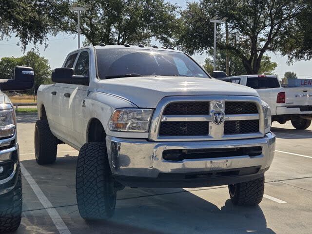 2013 RAM 2500