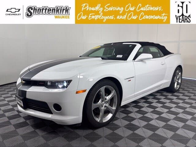 2014 CHEVROLET Camaro