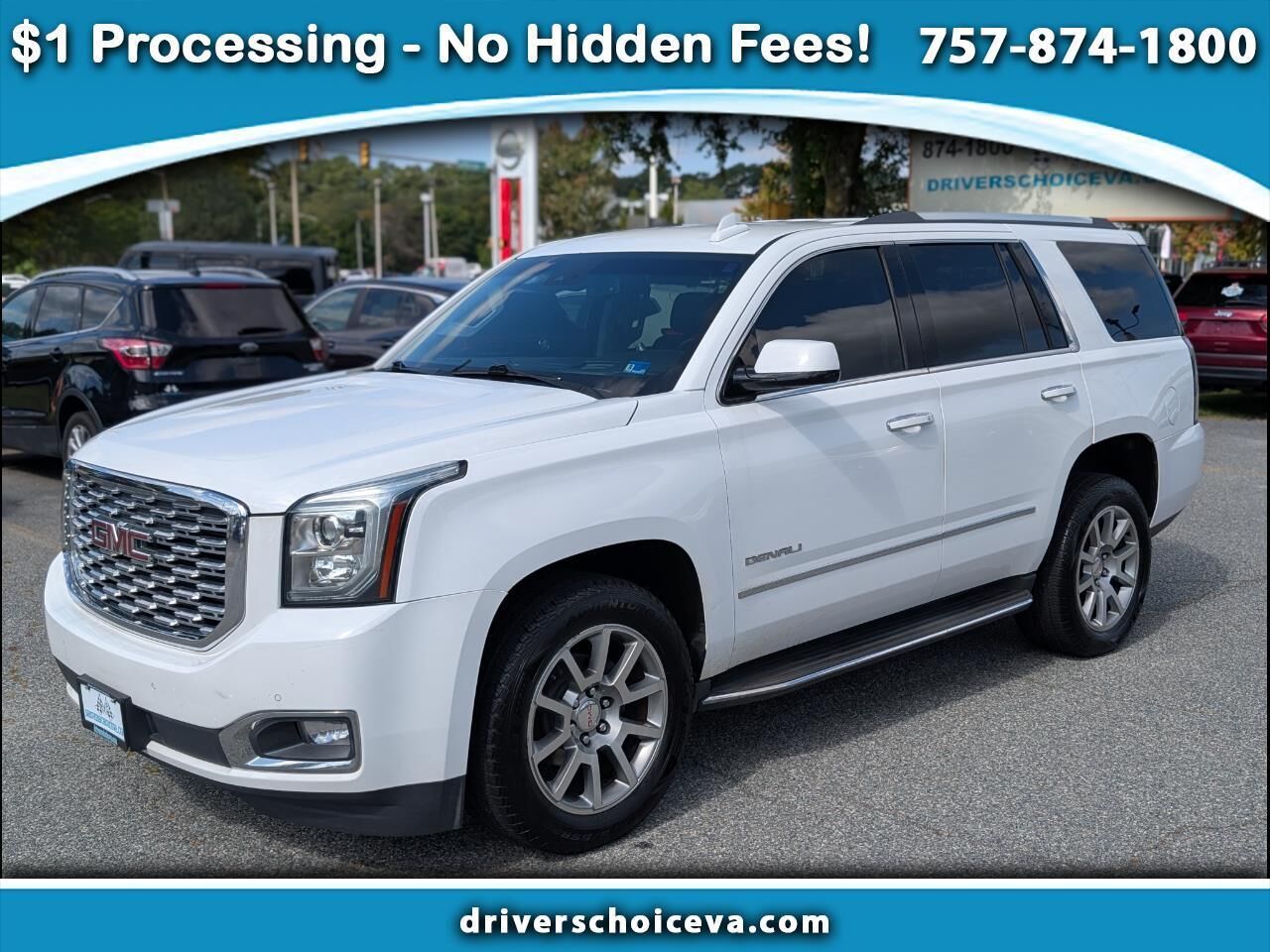 2018 GMC Yukon