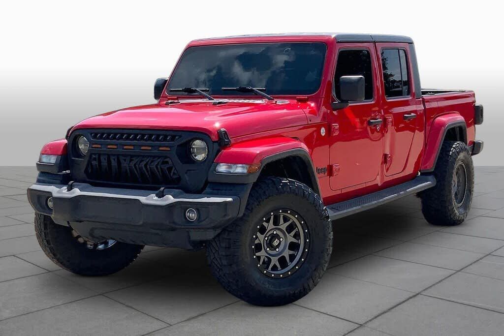 2020 JEEP Gladiator