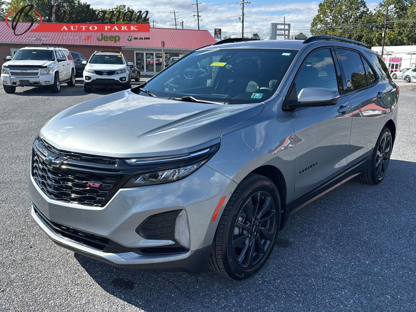 2024 CHEVROLET Equinox