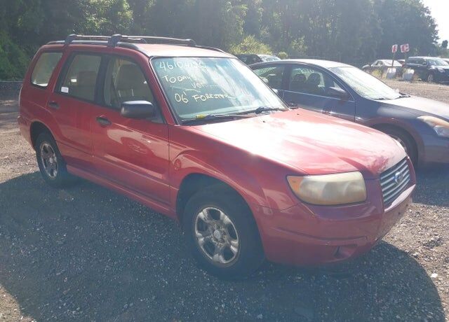2006 SUBARU Forester