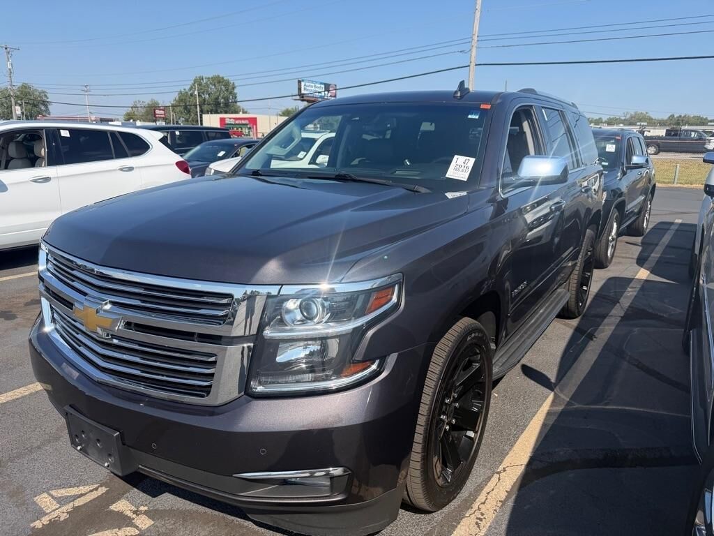 2016 CHEVROLET Tahoe