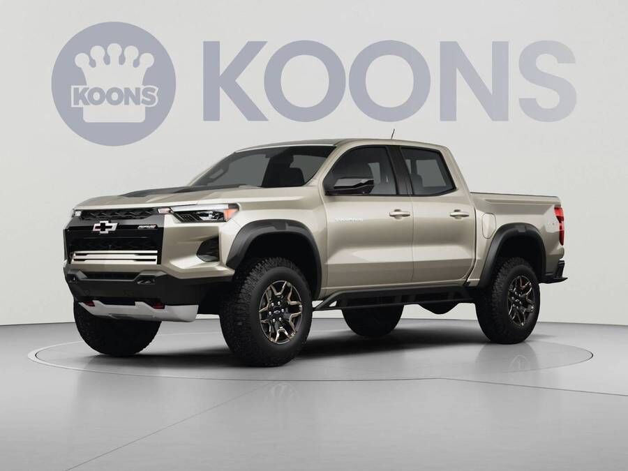 2026 CHEVROLET Colorado