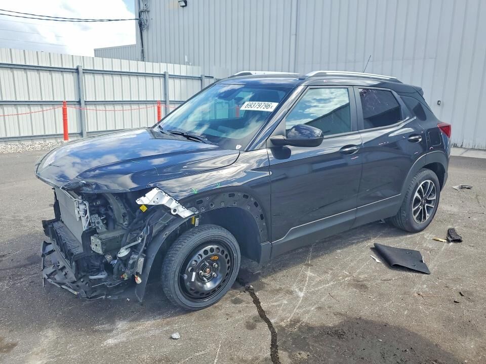 2024 CHEVROLET Trailblazer