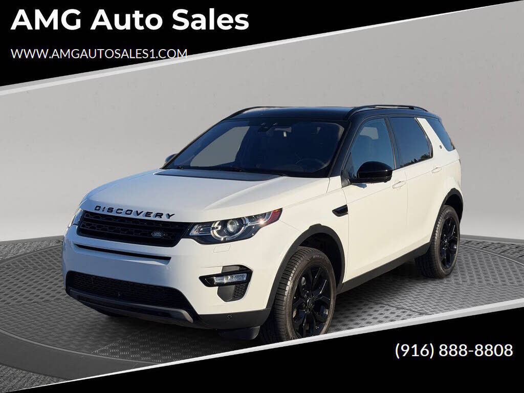 2017 LAND ROVER Discovery Sport