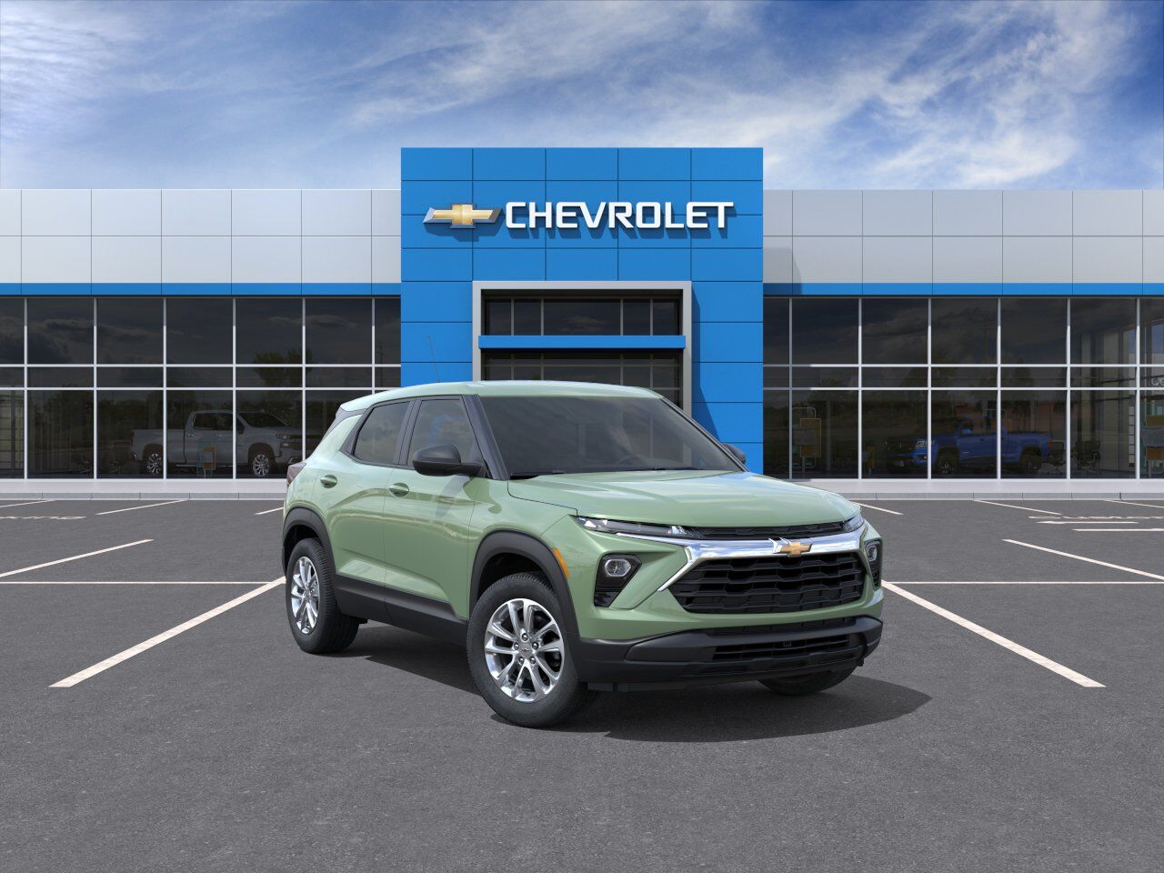 2026 CHEVROLET Trailblazer