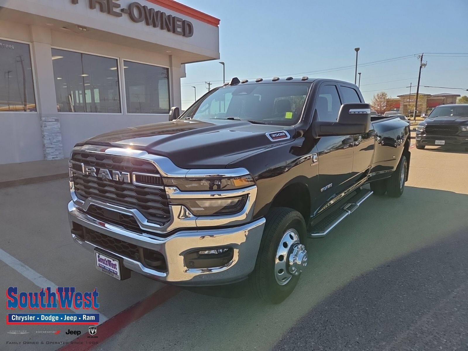 2025 RAM 3500