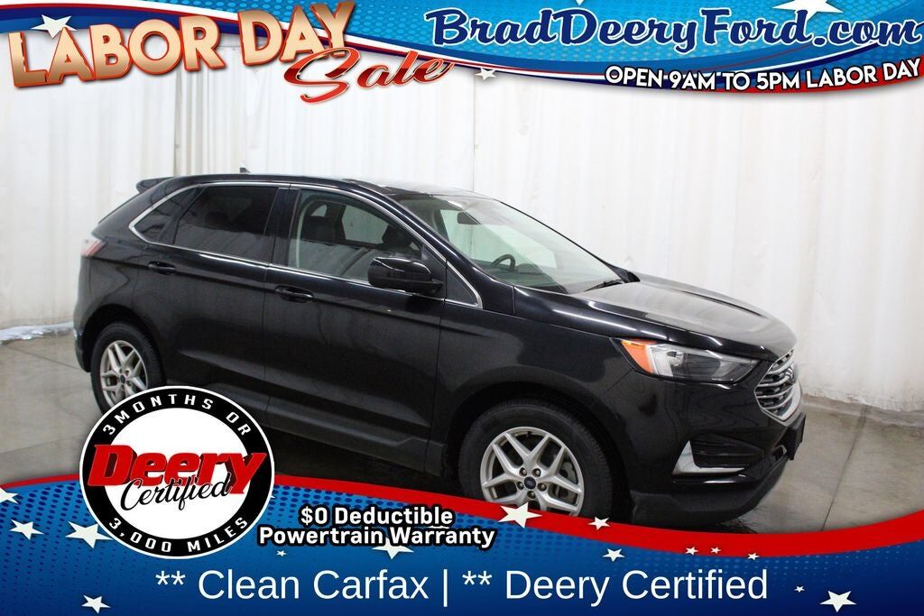 2022 FORD Edge